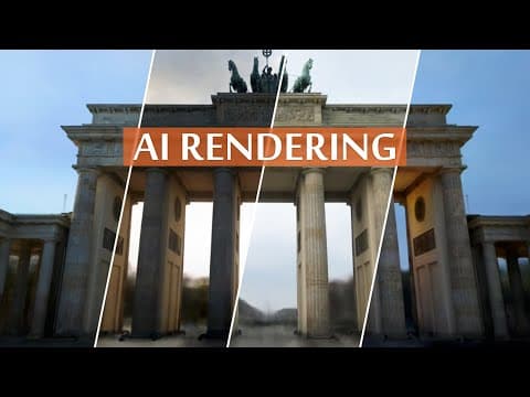 This AI Creates Real Scenes From Your Photos! 📷 thumbnail