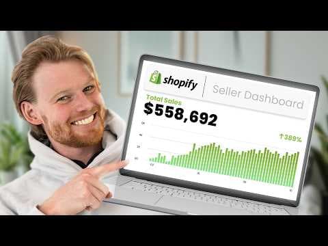 How to Start a Shopify Dropshipping Store for Beginners thumbnail