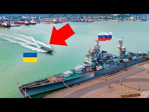 Ukrainian Drone Strike Russia Doesn’t Want You To See thumbnail