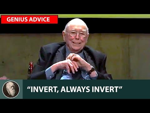 How Does Inverting Problems Lead to Success? thumbnail