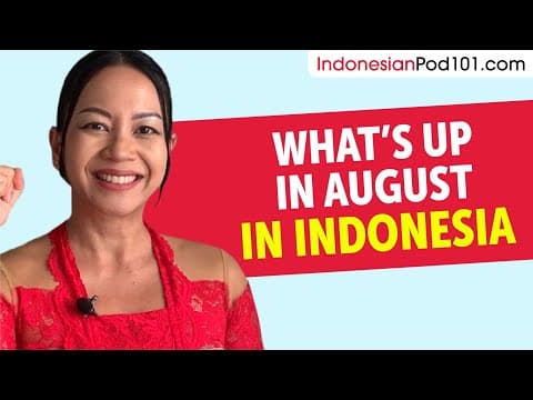 How to Celebrate Indonesian Independence Day thumbnail