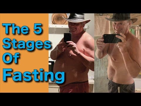 5 Stages of Intermittent Fasting | Jason Fung thumbnail