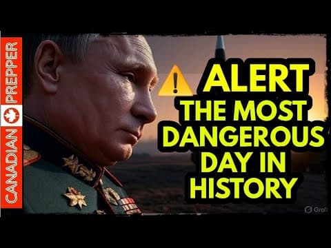 ⚠️ ALERT: Canceling Plans This Friday, ACCIDENTS Can Happen, Russian ON HIGHEST Alert thumbnail