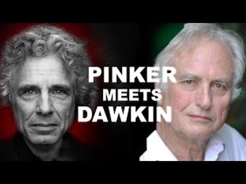 Steven Pinker Meets Richard Dawkins | On Reason and Rationality thumbnail