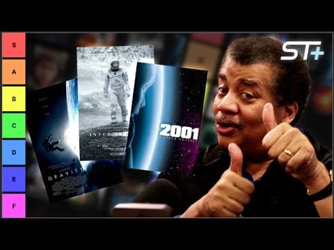 Neil deGrasse Tyson’s Sci-Fi Movie Tier List thumbnail