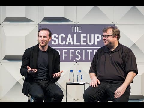 Scaling Product | Fireside with Joe Gebbia and Reid Hoffman thumbnail