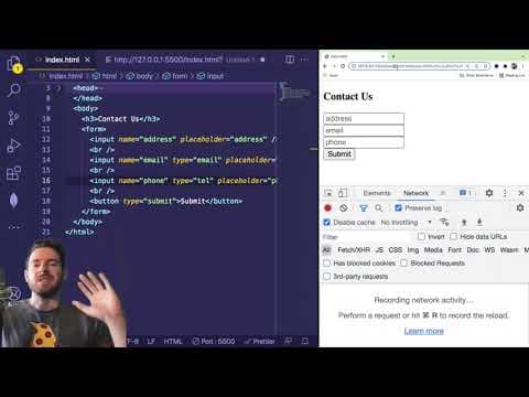 How to Submit Data with an HTML Form? thumbnail