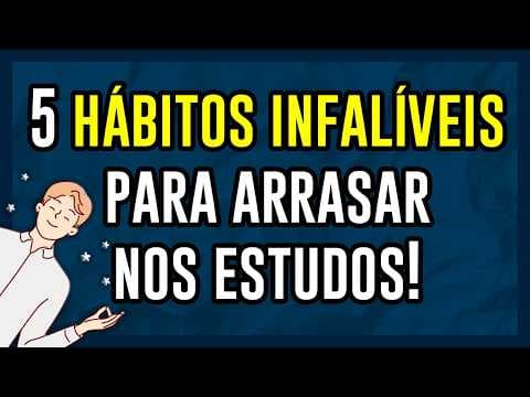 Como Adotar Hábitos de Estudo Eficazes? thumbnail