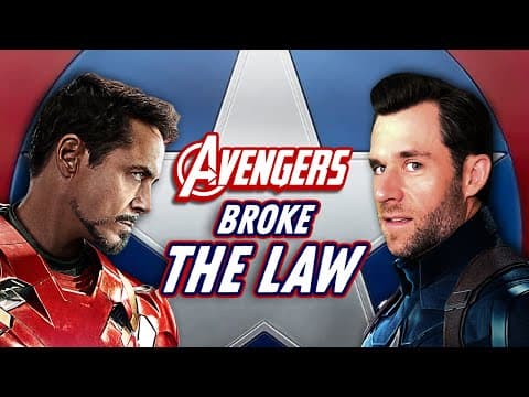 Are the Sokovia Accords Legal in the Marvel Universe? thumbnail