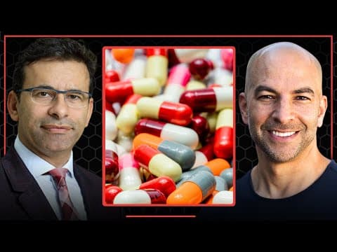 Antibiotics: overuse, effects on gut health, antibiotic resistant infections, and more thumbnail