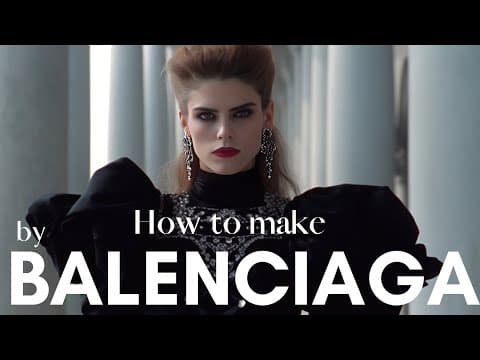 Harry Potter By Balenciaga | Step by Step Tutorial thumbnail