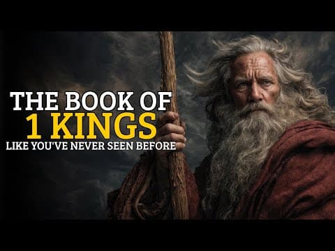 The Book of 1 Kings Like You’ve Never Seen Before thumbnail