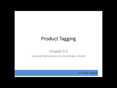 Product Tagging thumbnail