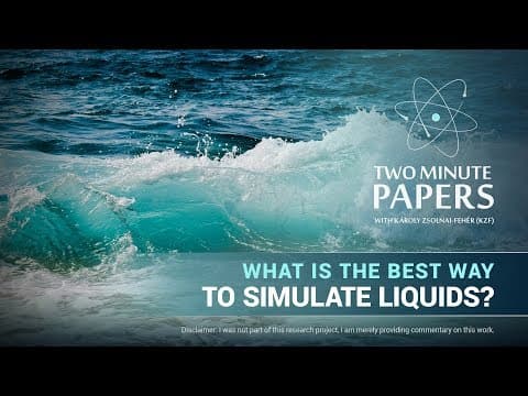 What Is the Best Method for Simulating Liquids? thumbnail