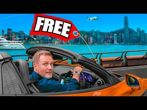 How Did I Get a Free McLaren in Hong Kong? thumbnail