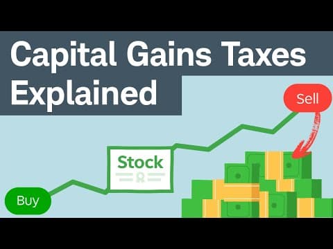 What Are Capital Gains Taxes and How Are They Calculated? thumbnail