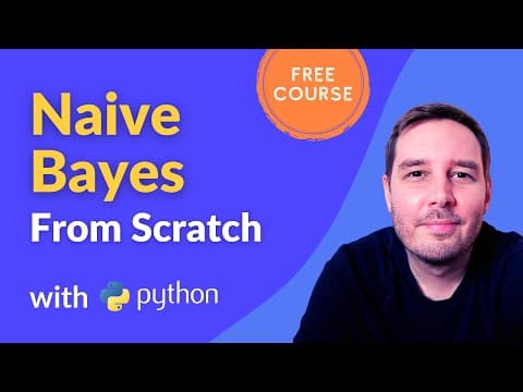 How to Implement Naive Bayes Classifier in Python thumbnail
