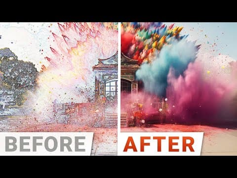 Wow, NVIDIA’s Rendering, But 10X Faster! (3D Gaussian Splatting) thumbnail