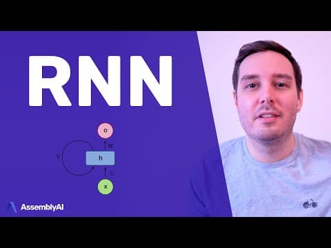 What Are Recurrent Neural Networks (RNNs) Used For? thumbnail