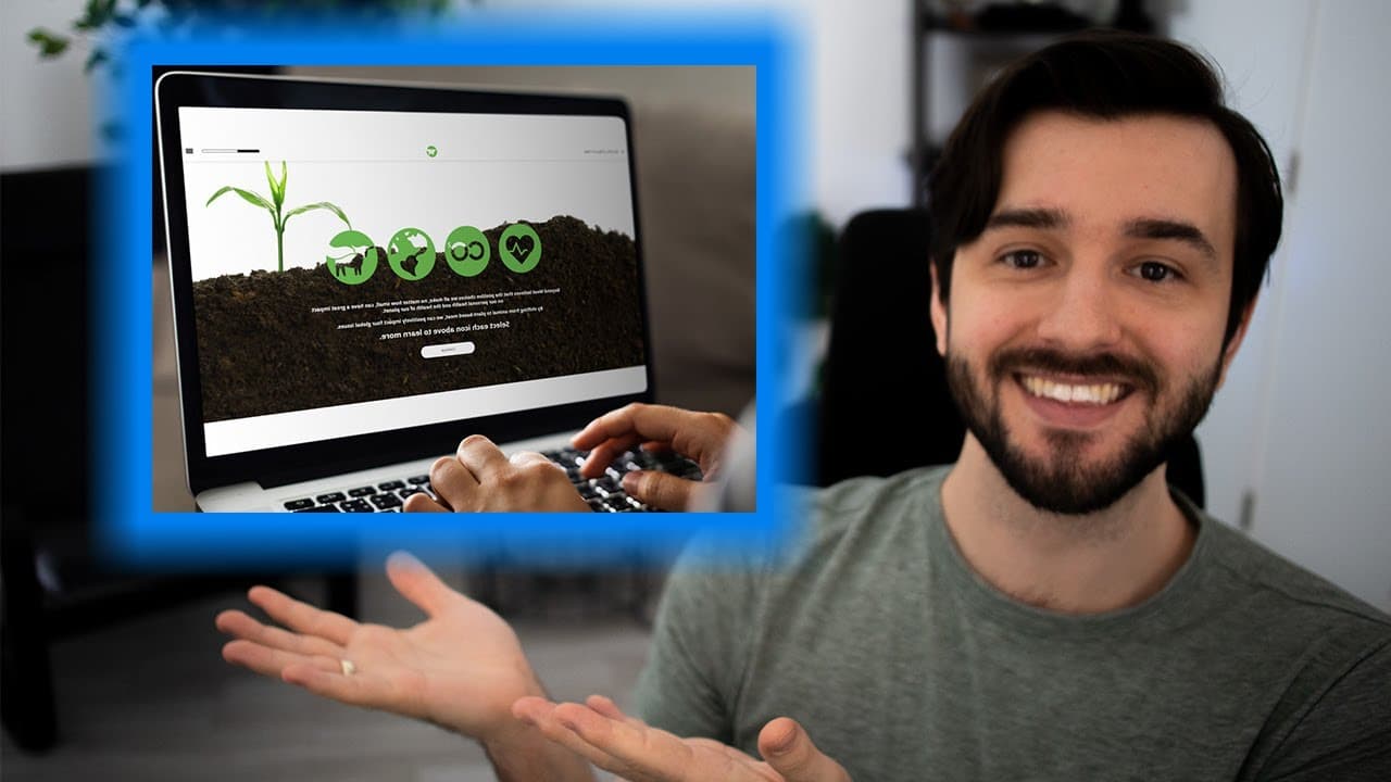 YouTube video player