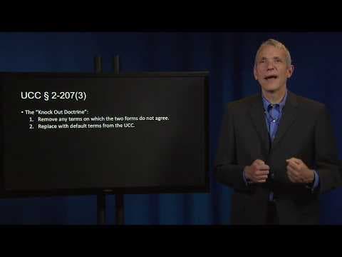 What is the Battle of Forms in Contract Law? thumbnail
