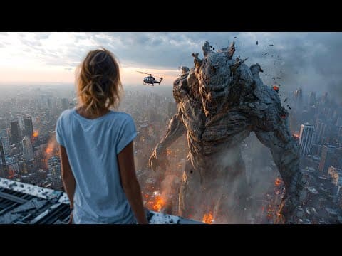 Girl Wakes Up to Discover She is Controlling a Giant Creature With Her Movements thumbnail