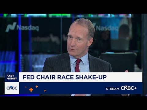 FedWatch's Ben Emons reacts to shake up in Fed Chair race thumbnail