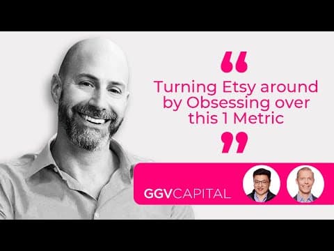 How Josh Silverman Refocused Etsy for Growth thumbnail