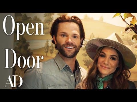 Inside Jared & Genevieve Padalecki’s Family Farmhouse | Open Door | Architectural Digest thumbnail
