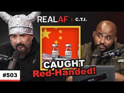 China Began Developing Vaccines Before Outbreak - Ep 503 C.T.I. thumbnail