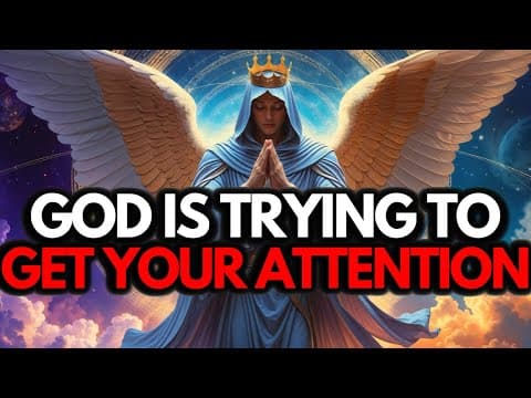 Chosen Ones, God Is Trying to Talk To You Now — Very Urgent thumbnail