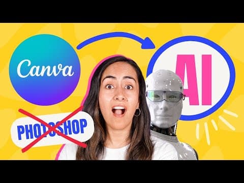 Photo Editing is now Ridiculously EASY with Canva AI thumbnail