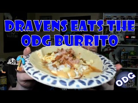 Draven Eats the Disgusting ODG Burrito for Charity thumbnail