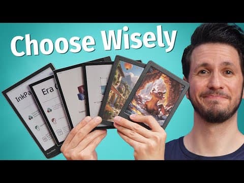 Which Color eReader Is The Best: PocketBook or Kobo? thumbnail