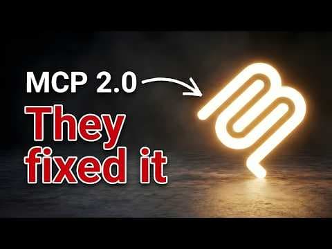 Anthropic Just Fixed MCP’s Biggest Problem thumbnail