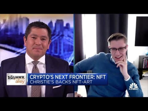 NFT-artwork creator explains why digital art could be crypto's next frontier thumbnail