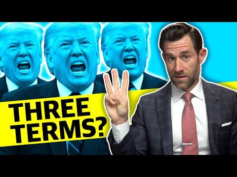 How to Serve Three Terms as President (LegalEagle’s Real Law Review) thumbnail