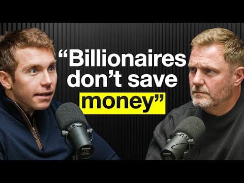 He Asked 107 Billionaires How They Got Rich thumbnail
