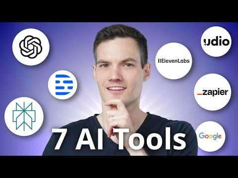 7 Best AI Tools You NEED to Try (Free & Powerful!) 💡 thumbnail