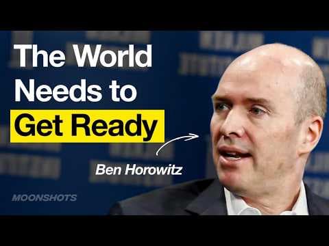 How the New Administration Will Impact Crypto, AI & Tech Globally w/ Ben Horowitz & Salim Ismail thumbnail