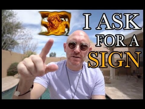 I asked for a sign from God, and got it. I'll tell you the (true) Story. thumbnail