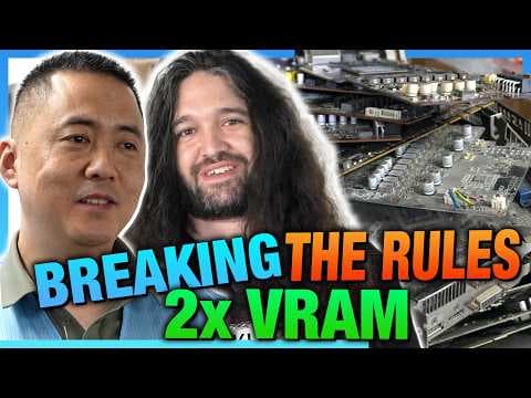 How to Upgrade RTX 4090 to 48GB VRAM in China thumbnail