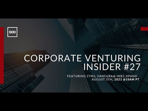 What Is Imec.expand and How Does It Support Startups? thumbnail