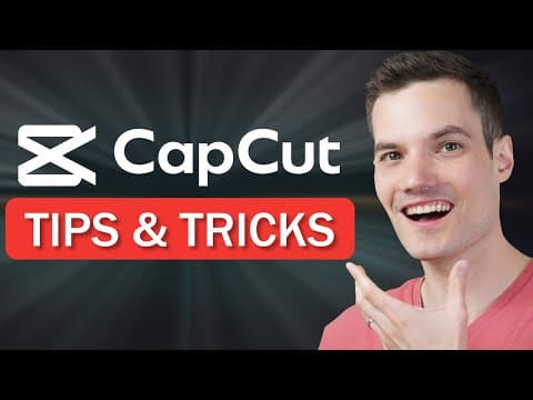 How to Edit Videos like a Pro in CapCut thumbnail