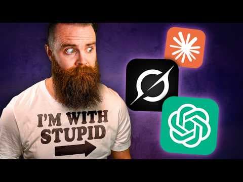 Why LLMs get dumb (Context Windows Explained) thumbnail