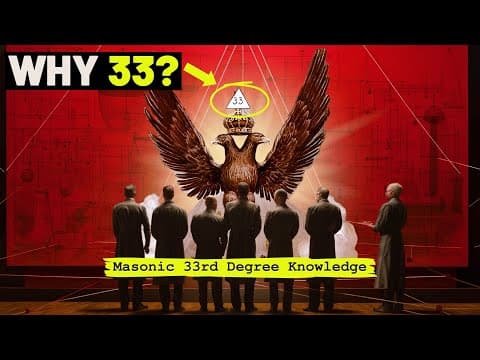 EVERYTHING Will Change Once You Learn This... | Masonic 33rd Degree Knowledge thumbnail