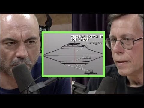 Bob Lazar Details His UFO Experiences | Joe Rogan thumbnail