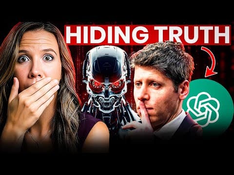 OpenAI Is Hiding the Truth (Researchers Quit in Protest) thumbnail