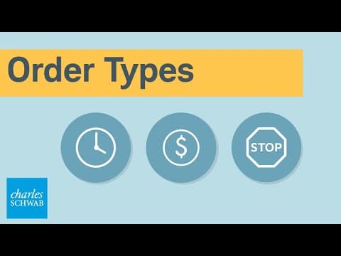What Are Market, Limit, and Stop Orders in Trading? thumbnail