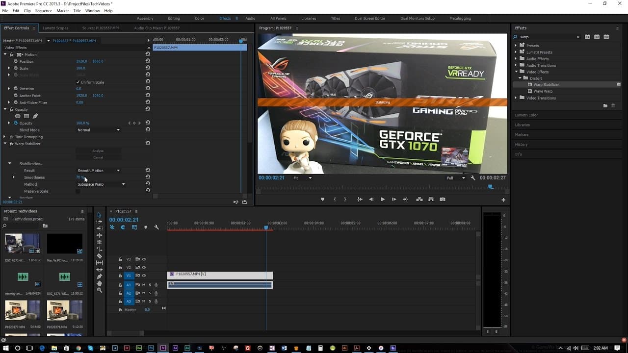 YouTube video player